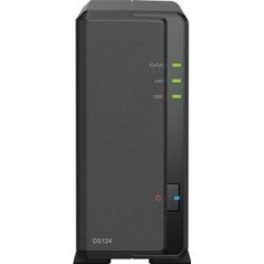 Synology Disk Station DS124 - Powerful Storage Solution for Seamless Data Management | SKU: 4711174725014